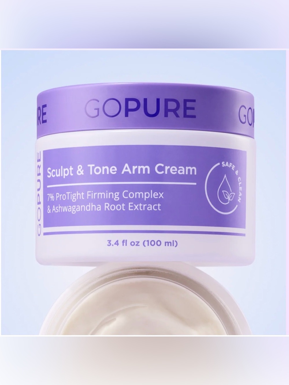 GOPURE Sculpt & Tone Arm Cream
